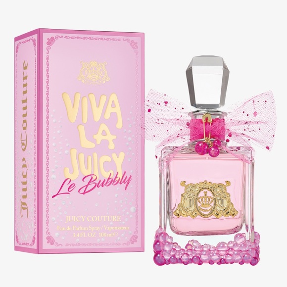 Juicy Couture Pink and Gold Perfume - Picture 3 of 12